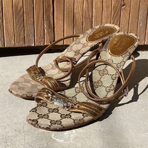 gucci sandlea|authentic Gucci sandals.